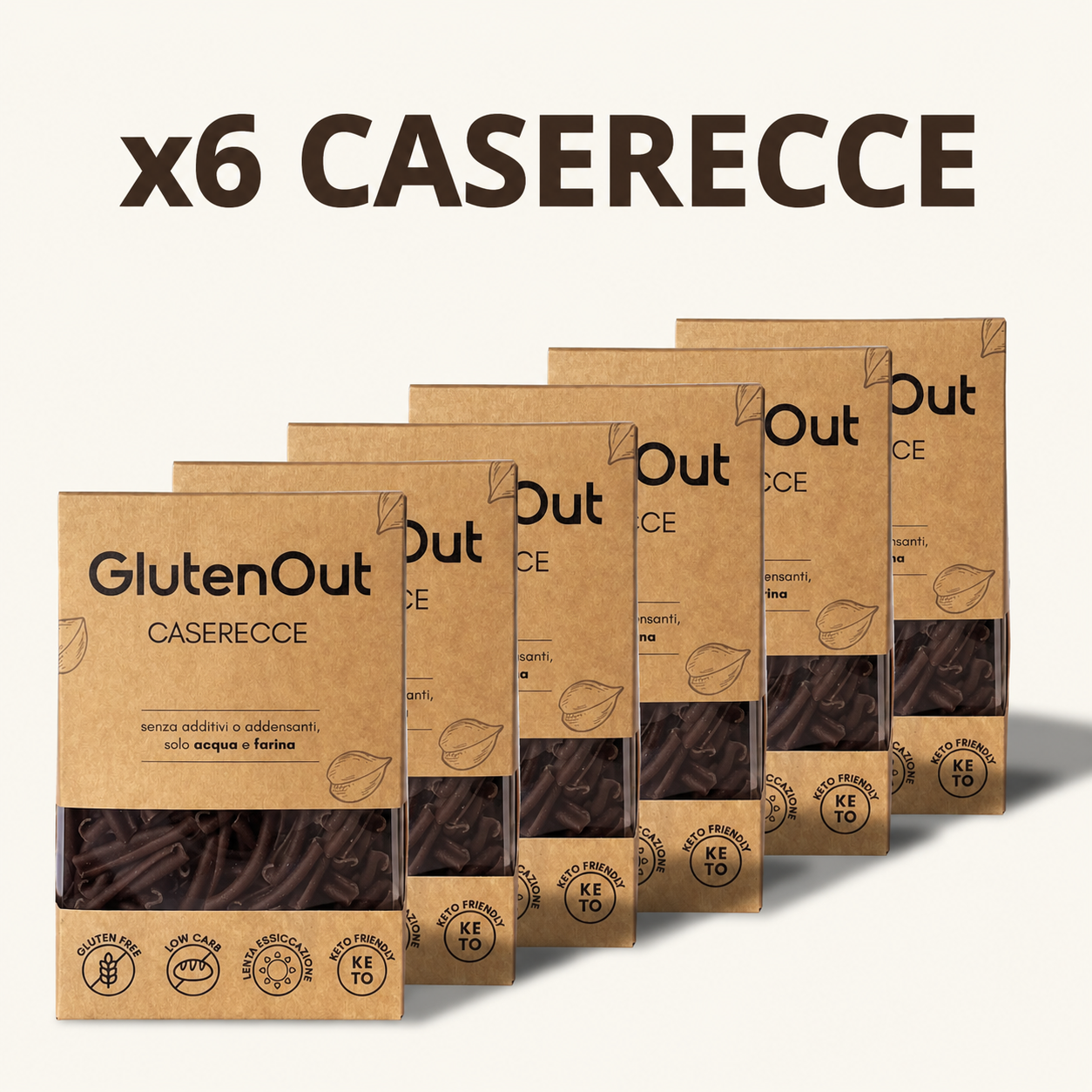 OFFERTA Caserecce - Pack x6