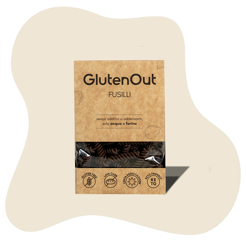 Fusilli 250gr (Gluten Free)