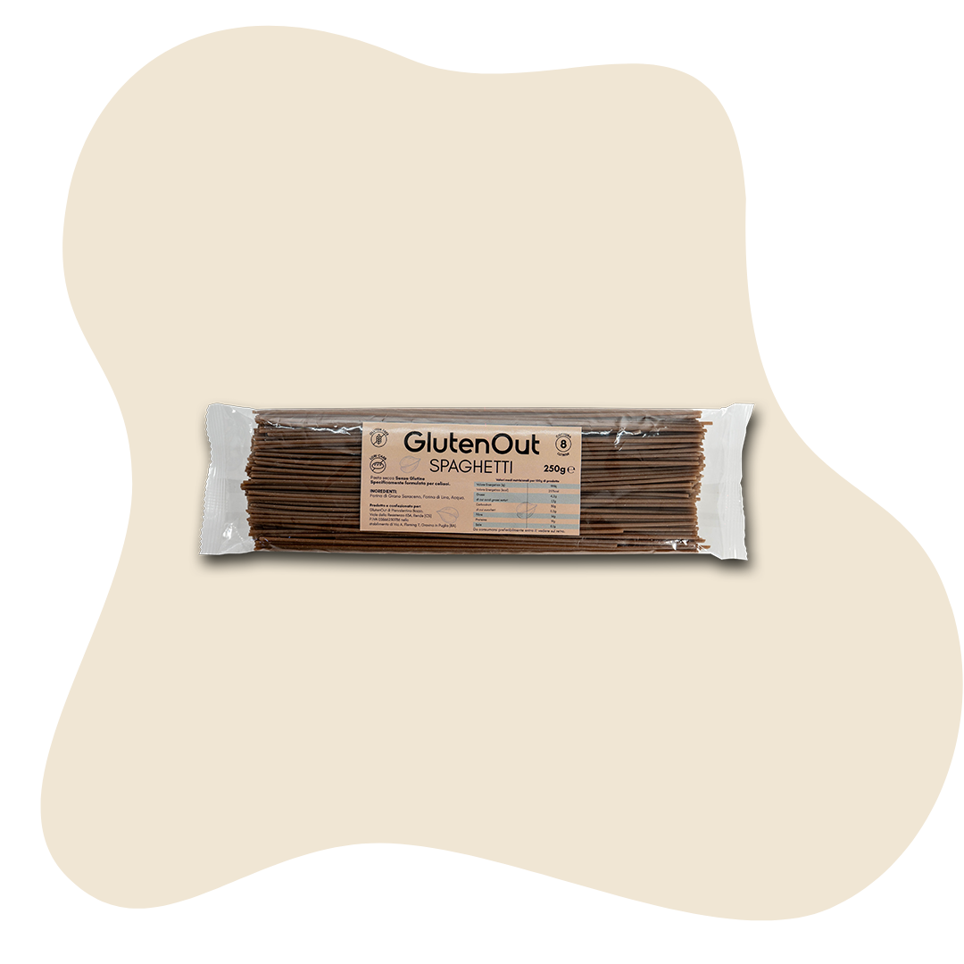 Spaghetti 250g (Gluten Free)