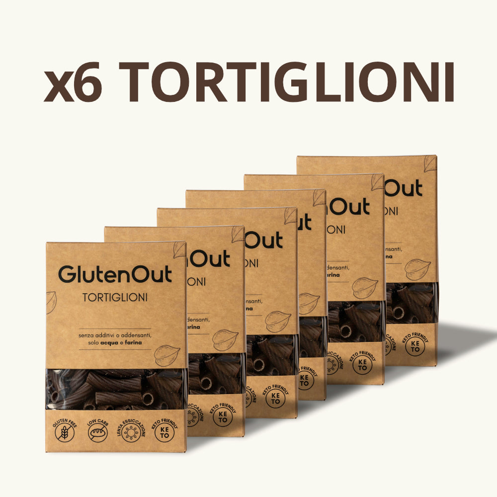 Offerta Tortiglioni - Pack x6