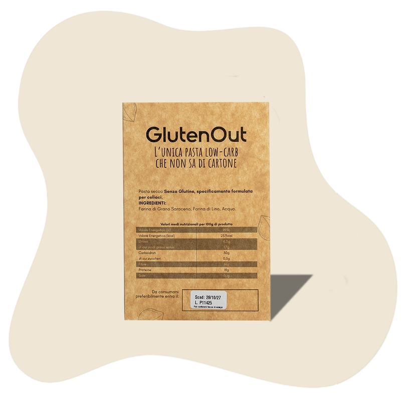 Fusilli 250gr (Gluten Free)