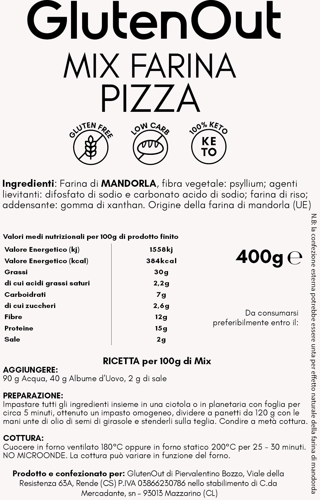 Mix per Pizza