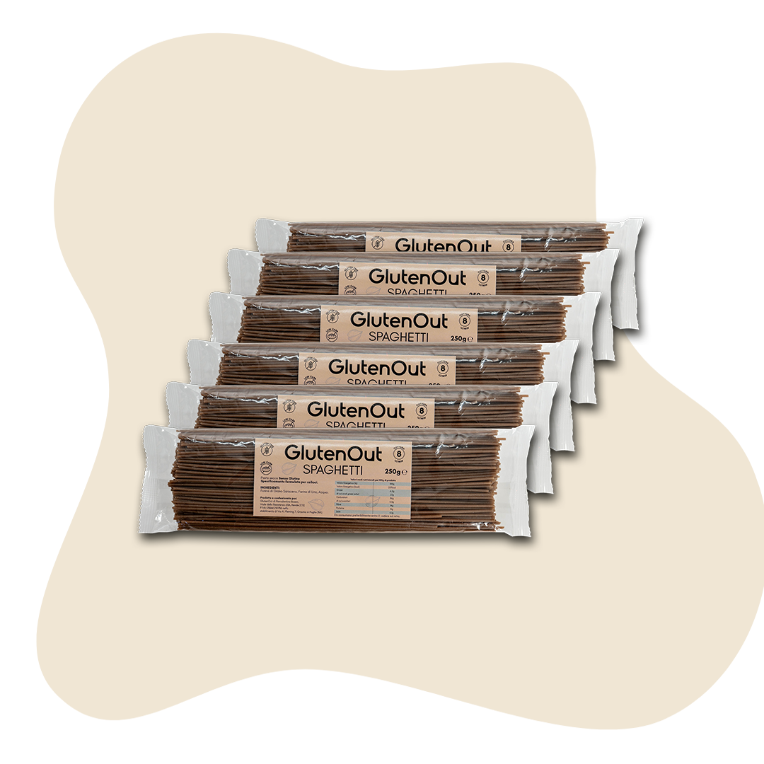 Offerta Spaghetti Pack x6