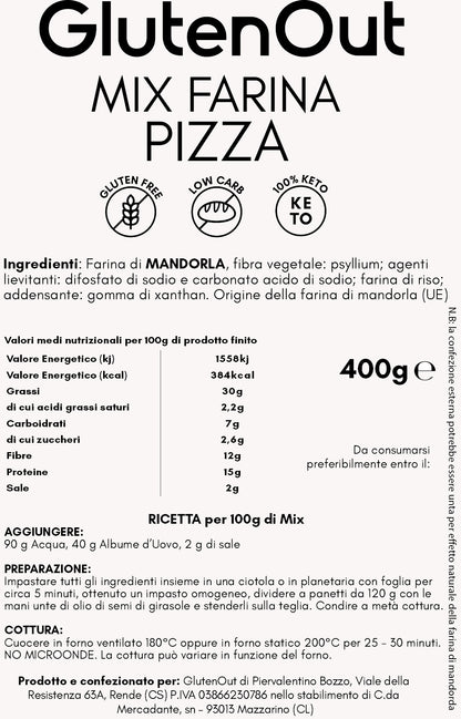 Mix per Pizza