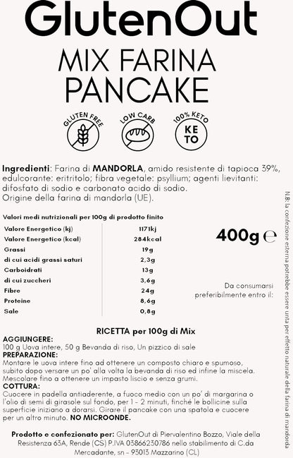 Mix per Pancake
