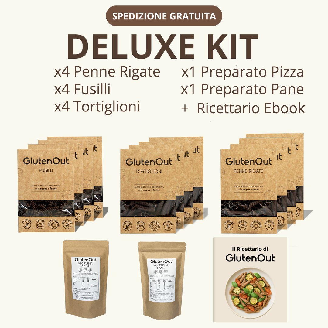 Deluxe Kit (Spedizione Gratuita)